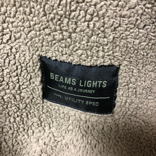 BEAMS(ビームス)のBEAMS LIGHT ボアフリース  プルオーバー メンズのトップス(その他)の商品写真