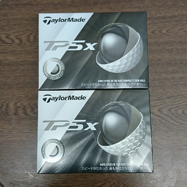 【新品】【日本モデル】テーラーメイド TP5X  2ダースTP5