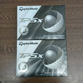 テーラーメイド(TaylorMade)の【新品】【日本モデル】テーラーメイド TP5X  2ダース(その他)