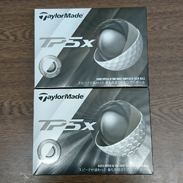 【新品】【日本モデル】テーラーメイド TP5X  2ダースTP5X