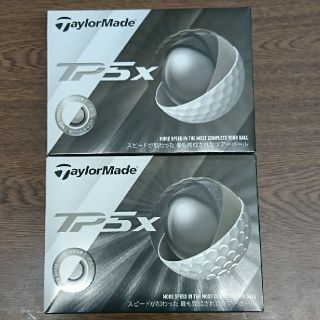 テーラーメイド(TaylorMade)の【新品】【日本モデル】テーラーメイド TP5X 2ダース(その他)