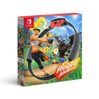 ニンテンドースイッチ(Nintendo Switch)のリングフィットアドベンチャー(家庭用ゲームソフト)