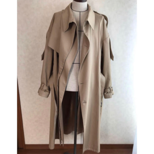 Maison Martin Margiela(マルタンマルジェラ)のkeisuke yoshida コート メンズのジャケット/アウター(トレンチコート)の商品写真