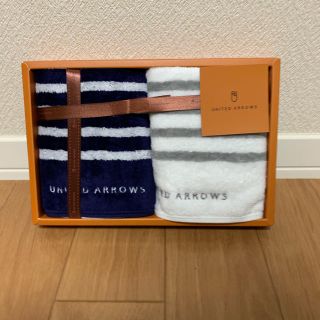 ユナイテッドアローズ(UNITED ARROWS)のユナイテッドアローズタオルハンカチセット(ハンカチ)