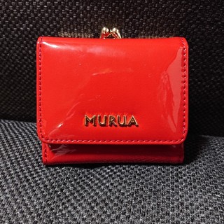 ムルーア(MURUA)のMURUA 三つ折 財布(財布)