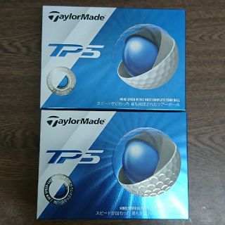 テーラーメイド(TaylorMade)の【新品】【日本モデル】テーラーメイド TP5  2ダース(その他)