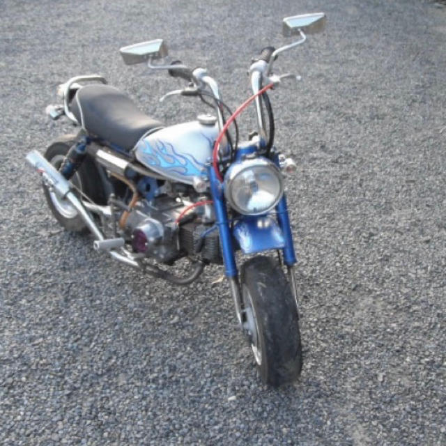 自動車/バイクHONDA モンキー　12v4速ちょいカスタム