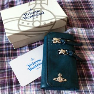 ヴィヴィアンウエストウッド(Vivienne Westwood)の新品☆ヴィヴィアンキーケース(キーホルダー)