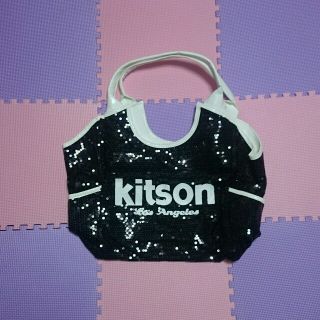 キットソン(KITSON)のkitson☆スパンコールトートバッグ(トートバッグ)