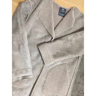 ダブルクローゼット(w closet)のwcloset ムートンコート(ムートンコート)