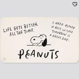 ユニクロ(UNIQLO)のUNIQLO 長場雄 PEANUTS スヌーピー(クッション)