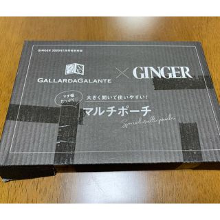 ガリャルダガランテ(GALLARDA GALANTE)のGINGER 1月号付録(ファッション)