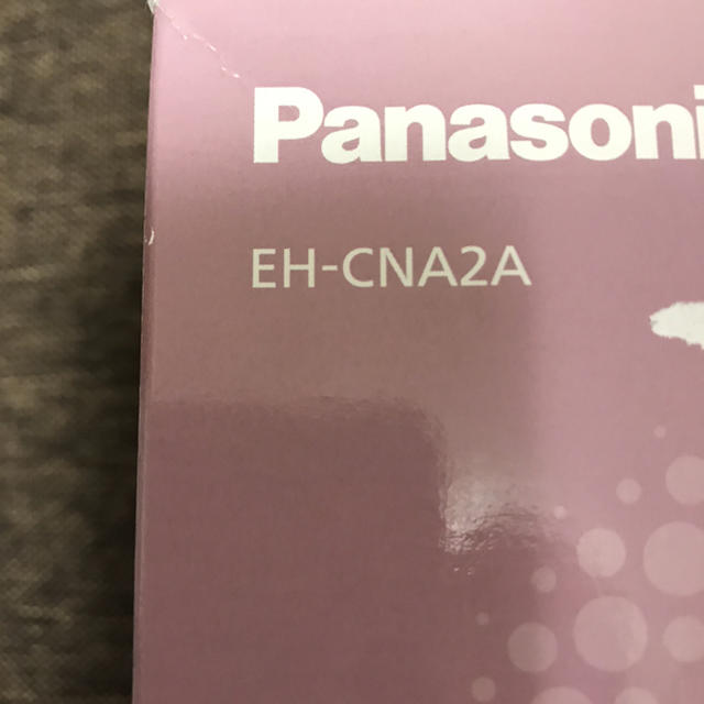 Panasonic(パナソニック)のPanasonic ナノケア ドライヤー EH-CNA2A スマホ/家電/カメラの美容/健康(ドライヤー)の商品写真