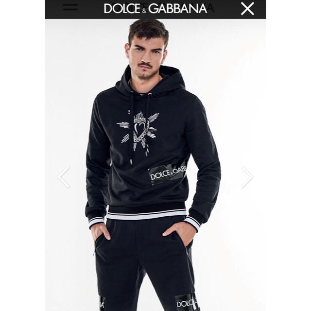 DOLCE&GABBANA - 【新品】定価11万 ドルチェ&ガッバーナ 刺繍ロゴ