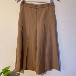 イエナ(IENA)のIENA ガウチョパンツ(クロップドパンツ)