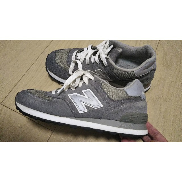 New Balance(ニューバランス)のニューバランススニーカー中古24.5㎝ レディースの靴/シューズ(スニーカー)の商品写真