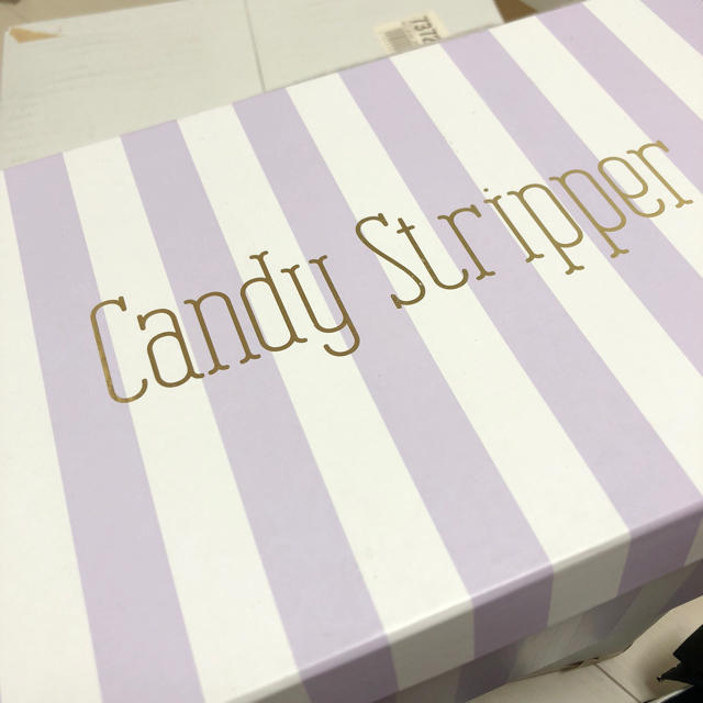 Candy Stripper(キャンディーストリッパー)の専用出品🎀りぼんシューズ🎀 レディースの靴/シューズ(ローファー/革靴)の商品写真