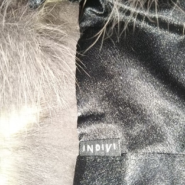 INDIVI(インディヴィ)のファーマフラー　INDIVI レディースのファッション小物(マフラー/ショール)の商品写真