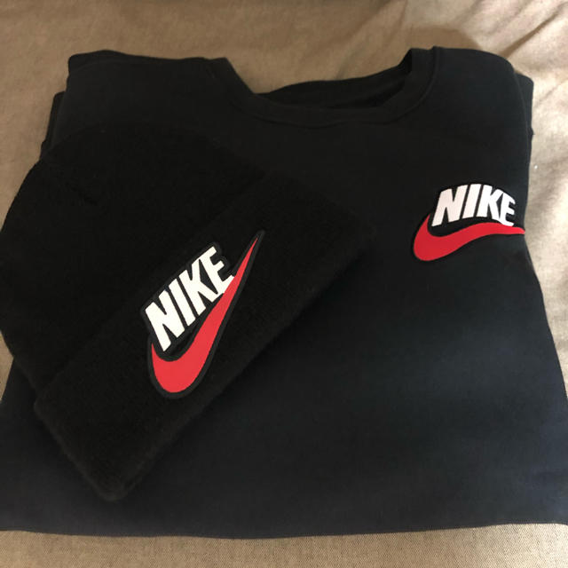 supreme nike  スウェット&ビニー