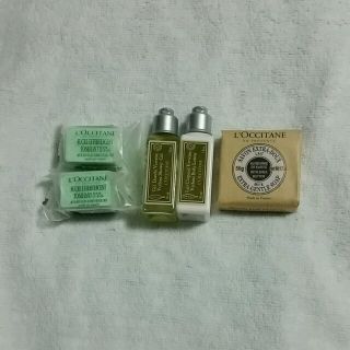 ロクシタン(L'OCCITANE)の新品未使用　ロクシタントラベルセット(バスグッズ)