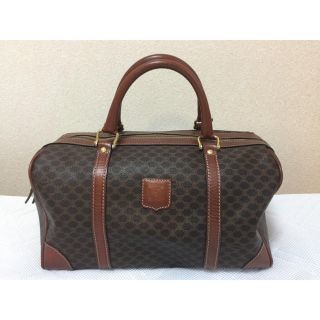 セリーヌ(celine)の【美品】 CELINE セリーヌ  オールドセリーヌ  マカダム(ボストンバッグ)