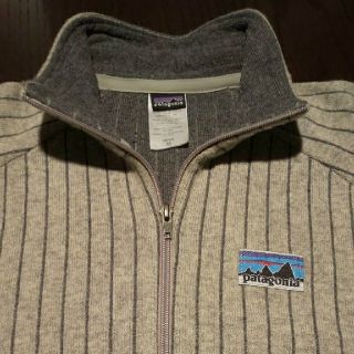 パタゴニア(patagonia)のPatagonia古タグ復刻版ウールジャージ(ジャージ)