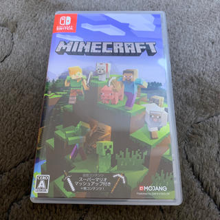 マイクロソフト(Microsoft)の任天堂 Switch マイクラ　Minecraft Switch(家庭用ゲームソフト)