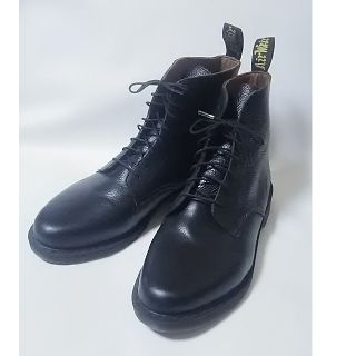 ドクターマーチン(Dr.Martens)の
希少オールブラック!ドクターマーチン高級8ホールブーツ人気ビンテージ


(ブーツ)