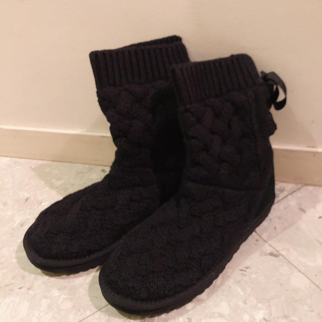 新品　正規品　UGG アグ　ブーツ　ニット