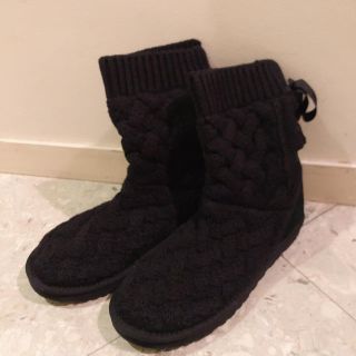 アグ(UGG)の新品　正規品　UGG アグ　ブーツ　ニット(ブーツ)