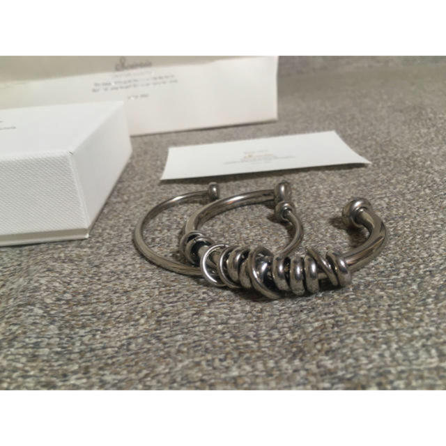 BEAUTY&YOUTH UNITED ARROWS(ビューティアンドユースユナイテッドアローズ)のソワリー soierie コイルバングル　Coil bangle (2P) レディースのアクセサリー(ブレスレット/バングル)の商品写真