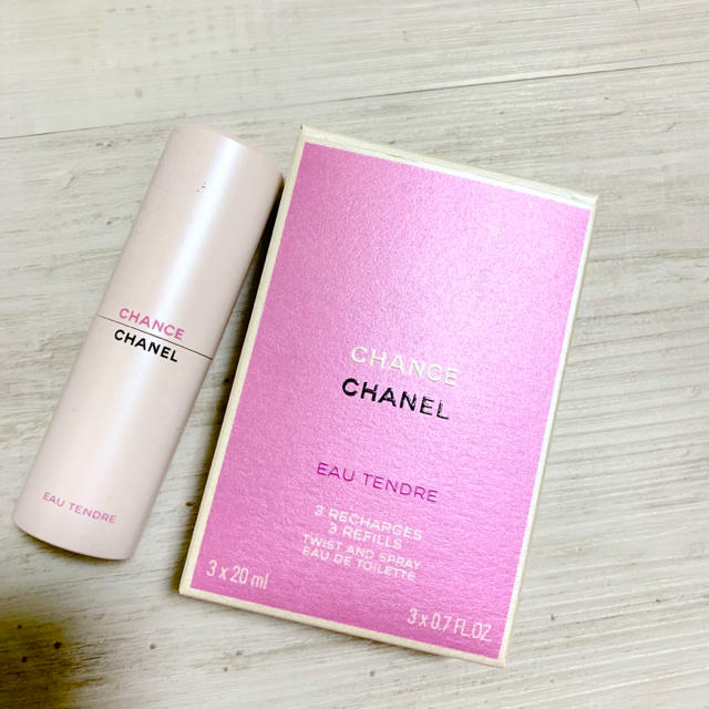 CHANEL チャンス オータンドゥル ツイストスプレイ リフィル