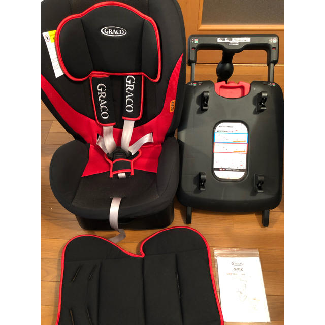 GRACO G-FIX グレコ チャイルドシート ISOFIX