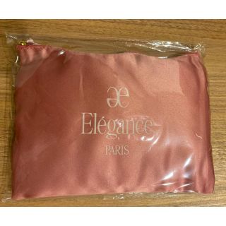 エレガンス(Elégance.)のエレガンス　トラベルポーチセット　非売品(ポーチ)