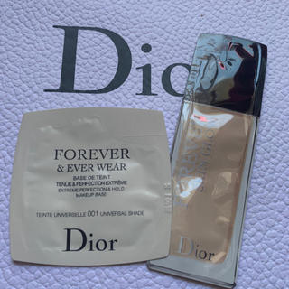 ディオール(Dior)のファンデ　サンプル　Dior(ファンデーション)