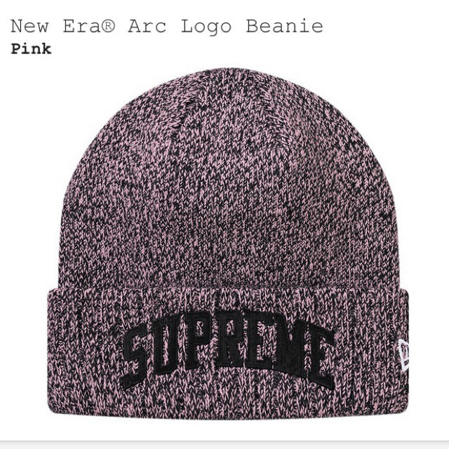 supreme new era arc logo ビーニー