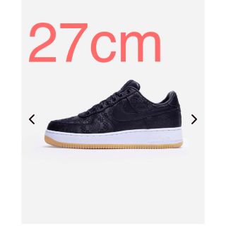 ナイキ(NIKE)のclot fragment design nike air force 1 27(スニーカー)