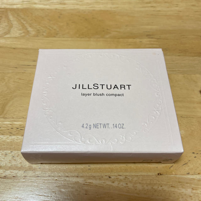 JILLSTUART(ジルスチュアート)のジルスチュアート レイヤーブラッシュコンパクト 01 コスメ/美容のベースメイク/化粧品(チーク)の商品写真