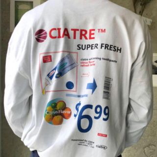 ビームス(BEAMS)のCiatre ロングTシャツ(Tシャツ/カットソー(七分/長袖))