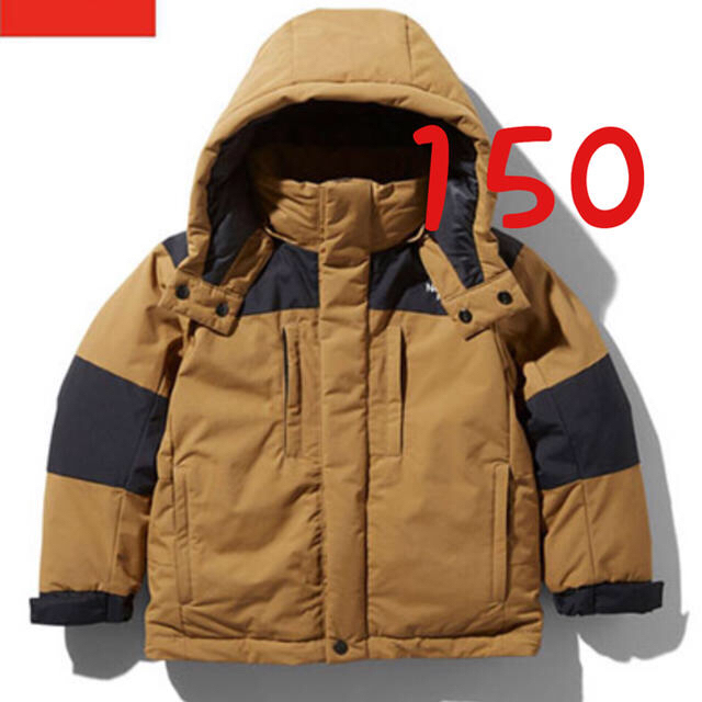 THE NORTH FACE(ザノースフェイス)のノースフェイス エンデュランス バルトロ ブリティッシュカーキ 150 キッズ/ベビー/マタニティのキッズ服男の子用(90cm~)(ジャケット/上着)の商品写真