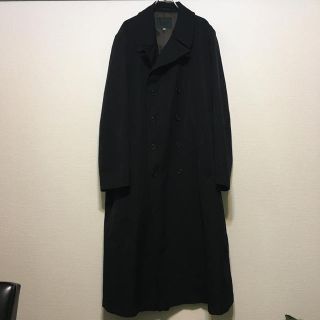 ヨウジヤマモト(Yohji Yamamoto)のyohji yamamoto ウールギャバジン　オーバーサイズトレンチコート(トレンチコート)