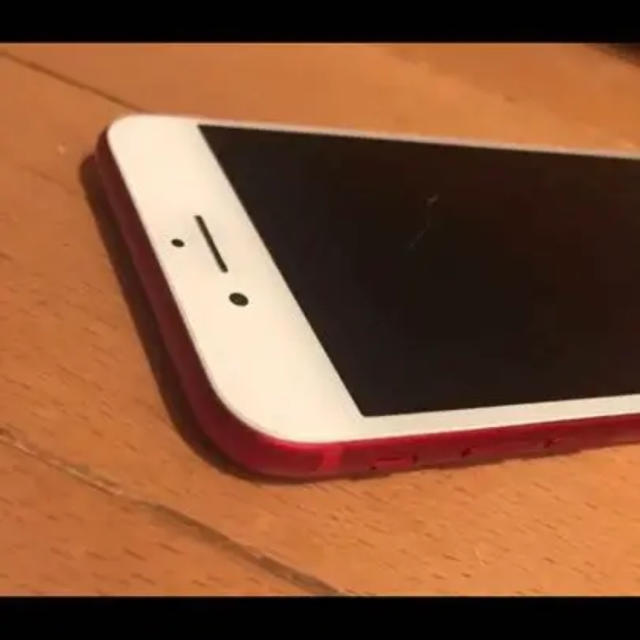iPhone 7 Red 128 GB SIMフリー