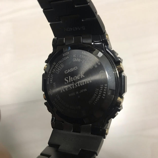 G-SHOCK(ジーショック)の【激レア】国内正規品 G-SHOCK  GMW-B5000TCM-1JR チタン メンズの時計(腕時計(デジタル))の商品写真
