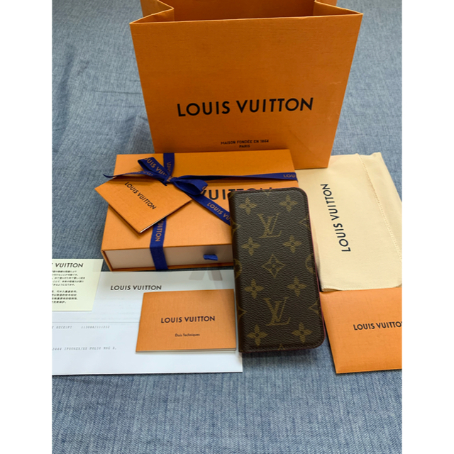 LOUIS VUITTON - 美品ルィヴィトンiPhoneケースXs.X対応の通販