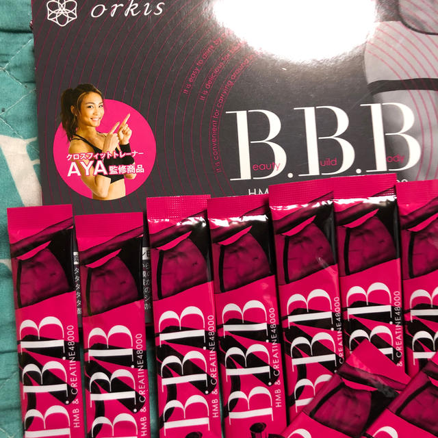 BBB トリプルビー コスメ/美容のダイエット(ダイエット食品)の商品写真