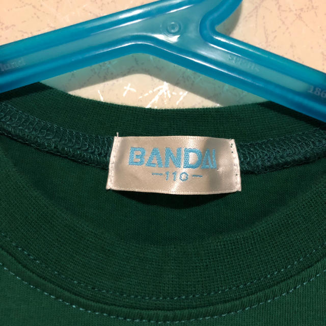 BANDAI(バンダイ)のスーパーマリオ　ロングTシャツ　110サイズ キッズ/ベビー/マタニティのキッズ服男の子用(90cm~)(Tシャツ/カットソー)の商品写真