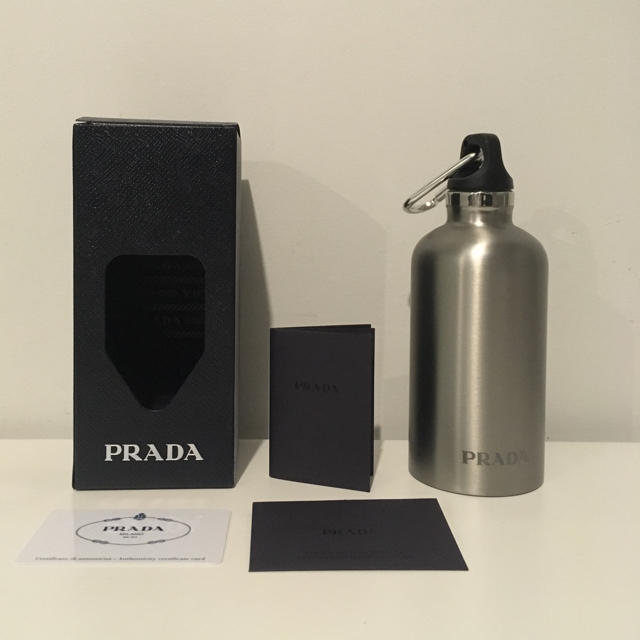 PRADA - PRADA ステンレス製 ウォーターボトル の通販 by KRNR's shop