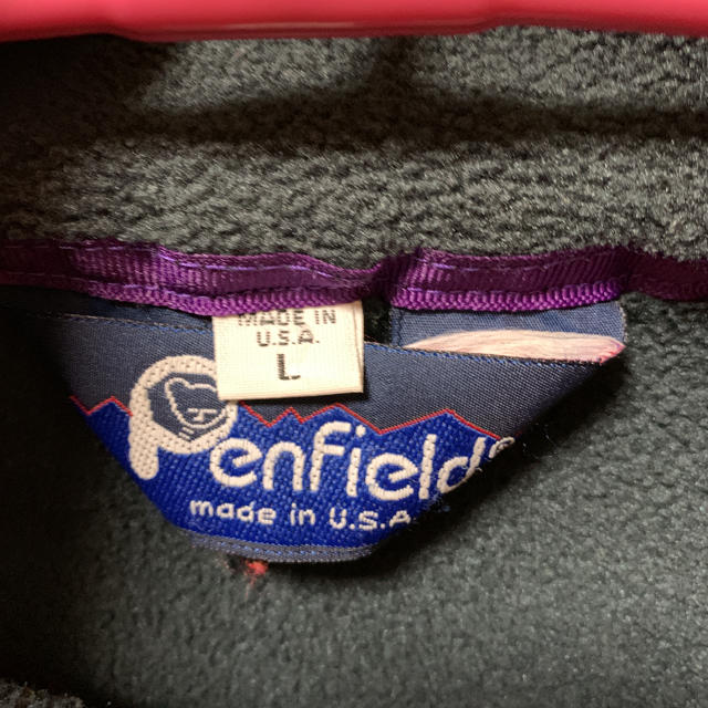 PEN FIELD(ペンフィールド)の★iga3387様専用★ USA製　penfield  フリース　ジャケット　L メンズのジャケット/アウター(その他)の商品写真