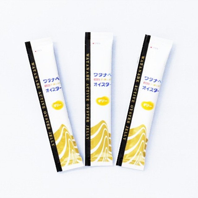 お得高品質】 ワタナベオイスター ゼリー 60包の通販 by ちょこ