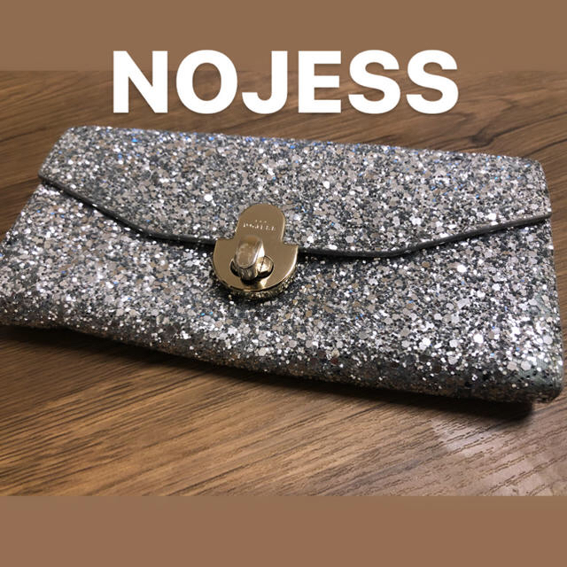 NOJESS(ノジェス)のあむさん専用　NOJESS グリッター財布 レディースのファッション小物(財布)の商品写真